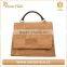 2017 Fashinal Natrue Cork Tote Bag,popular Cork Handbag