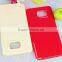 Bright solid color tpu phone case for samsung note5