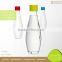 Empty Eco-friendly 300Ml Clear And Round Glass Soda Bottle