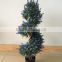 SJ13001118 Artificial decorative boxwood tree /grass plant tower tree/artificial boxwood spiral tree