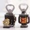 Polyresin custom Zinc alloy wine bottle opener