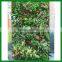 Artificial living wall garden plant