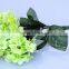 42cm artificial hydrangea flowers 6heads fake silk hydrangea flowers