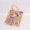 Foldable Gift Bag With Checked Pattern/ Shopping Bag