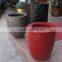 Modern FRP round strong planter