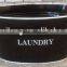 Metal Laundry Bucket