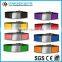 2016 most fashion Bar code silicone abroad bangles, promotional wirstband,