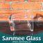 Cheap Square Glass Candle Holder for Wholesale