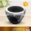 Nice drafting lotus pattern ceramic flower pots/garden planters