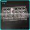 27 slots fashion clear custom acrylic makeup brush holder manufacturer