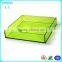 Modern style counter top acrylic tray for fruits, plexiglass cupcake display stand