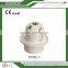 Lighting accessories E27 bakelite screw lamp holder/light lamp socket/bulb holder