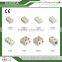 2-pole ceramic connection terminal block /porcelain connector