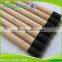 Household clearning broom or mop wooden stick