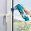 Powerful torque cleaning brush to clean washing platform and sink