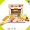 Wholesale role play toy kitchen sets toy children wooden five sets kitchen sets toy bring fun W10D104