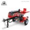 Italy style high capacity with CE approved industrial size log splitter with diesel power 50T