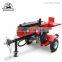 Italy style high capacity Honda gas engine with CE approved industrial size 50 tonne diesel motor wood splitter