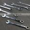 Matte coating combination wrench spaner set