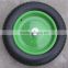 3.0-8 puncture proof pu wheelbarrow tyre wheel for sale made in china