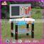 New children pretend play tool kit toys wooden kids tool bench W03D083