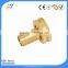 copper Quick Connector hydraulic plumbing brass hose fitting