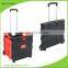 Portable Trolley Cart/Supermarket Easy Cart/Plastic Folding Cart