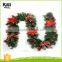 2.7m Decorattion artificial christmas wreaths outdoor pine branch