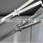 Stainless Steel Folding Practice Training Butterfly Style Knife Comb