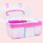 Small Size and Easy- carrying Plastic Medicinal Box with compartments