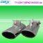 Tianyu DEX dedicated stainless steel tuning exhaust muffler tip for BENZ