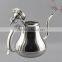 personalized 18/10 Stainless Steel Delicate Spout Coffee pot/tea pot