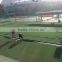 fibrillated yarn stadium project artificial turf for golf ,tennis grass --G003