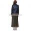 Domin fashion latest beading shining style women's coat