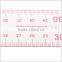 Chinese factory direct sell high quality imperial flexible plastic pattern making ruler 3 * 30cm with pattern grids # 8006
