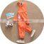Autumn new deign cute slant zipper infant baby onepiece sleepwear
