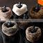 Faux fox fur cape collar faux ball scarf muffler scarf multicolor