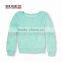 100% Polyester Long Sleeve Fashion Knitwear Sweater