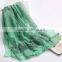 GZY 2015 Elegant women high quality fashion pashmina shawl