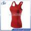 Breathable women Gym tank tops vest sportswear