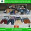 Second hand cotton balloon half pants for men used clothes france style