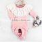 2017 Latest Summer Infant Wholesale Fashion Boutique Kid Clothing Baby Clothes Baby Lace Rompers