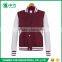 Wholesale Multi Color Korean Style Stand Collar Slim Fit Mens Blank Baseball Jacket