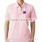 Black 100% Pre-shrunk Ring Spun Cotton Womens Polo Shirt Custom Embroidered Pique Cotton Polo Shirt White Wholesale