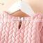 Winter girls wear sweet frocks  wholesale girls clothes baby cotton frock design for 3 years old girl wear
