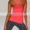Wholesale women sportswear gym yoga tops , running tank tops