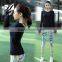 2017 High quality quick Drying Printed Yoga Sports Pants for GYM