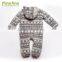 Long Sleeve Long Leg Winter Cotton Fall Plain Baby Rompers