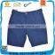 Button Fly Washed Navy Mens Smart Chino Shorts