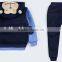factory! 2017 new arrival boys 3pcs clothing sets kids winter garment infant baby children outfits